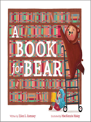 cover image of A Book for Bear
